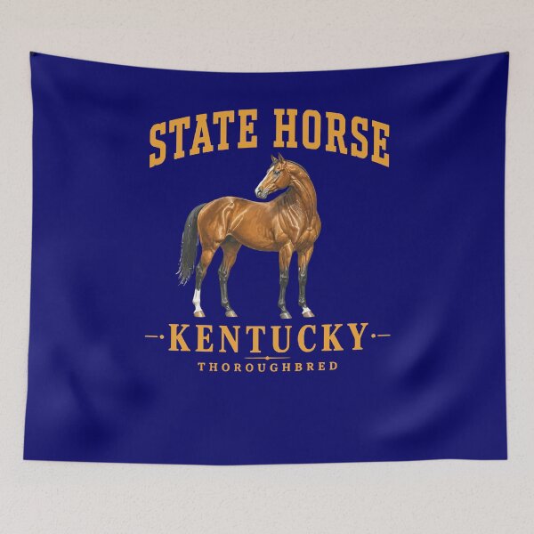 Item preview, Thoroughbred Pride of the Bluegrass designed and sold by taiche.