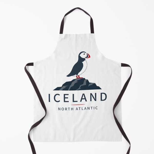Aperçu de l'œuvre Macareux d'Islande Atlantique Nord créée et vendue par Infinitee8hirts.