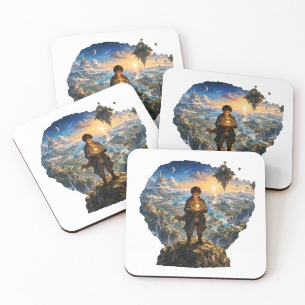 Item preview, The Heart Compass – Fantasy Explorer & Adventure Art designed and sold by ADEL MASSRY (AM)©.