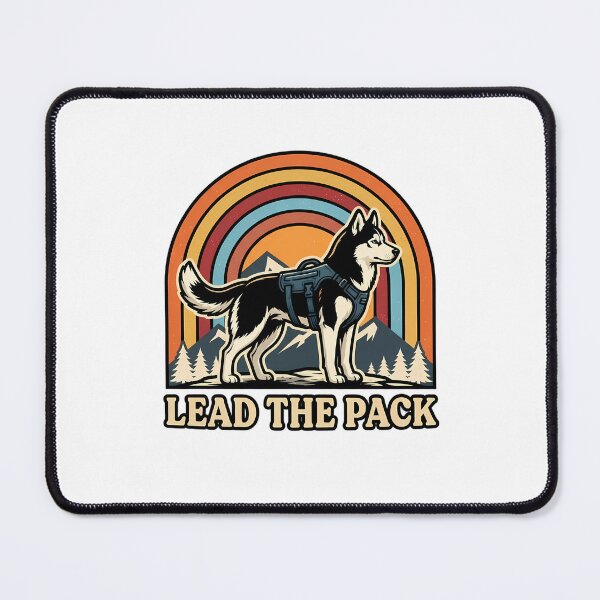 Item preview, Husky Leading The Pack designed and sold by SHOP-Corner.