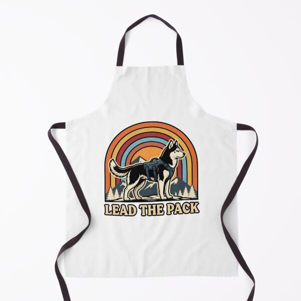 Item preview, Husky Leading The Pack designed and sold by SHOP-Corner.