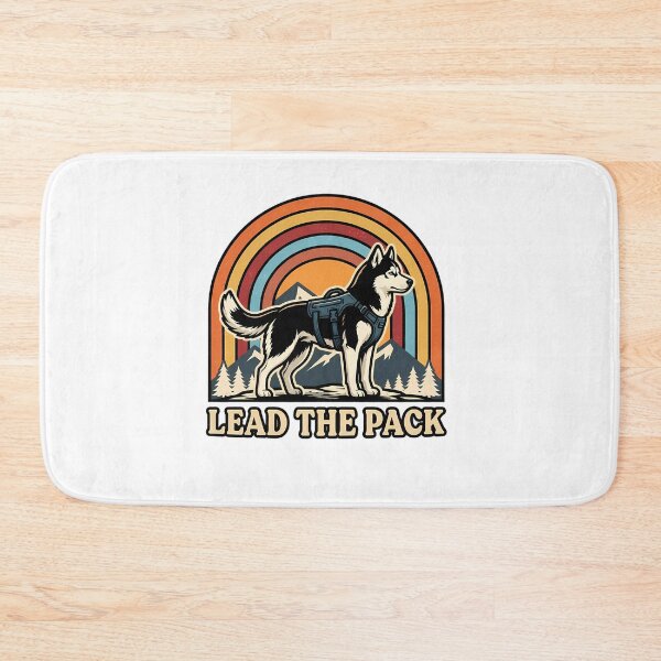 Item preview, Husky Leading The Pack designed and sold by SHOP-Corner.