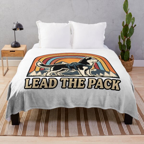 Item preview, Husky Leading The Pack designed and sold by SHOP-Corner.
