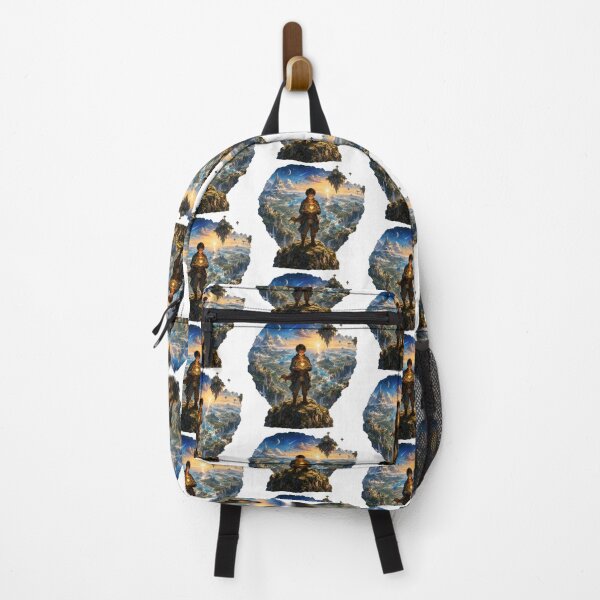 Item preview, The Heart Compass – Fantasy Explorer & Adventure Art designed and sold by ADEL MASSRY (AM)©.