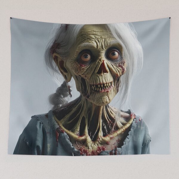 Item preview, Old Fart as a Zombie designed and sold by Colin Bentham.