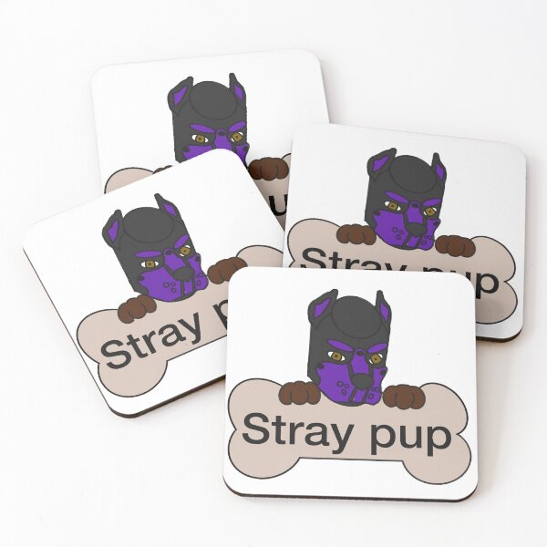 Item preview, stray pup designed and sold by the-impawium.