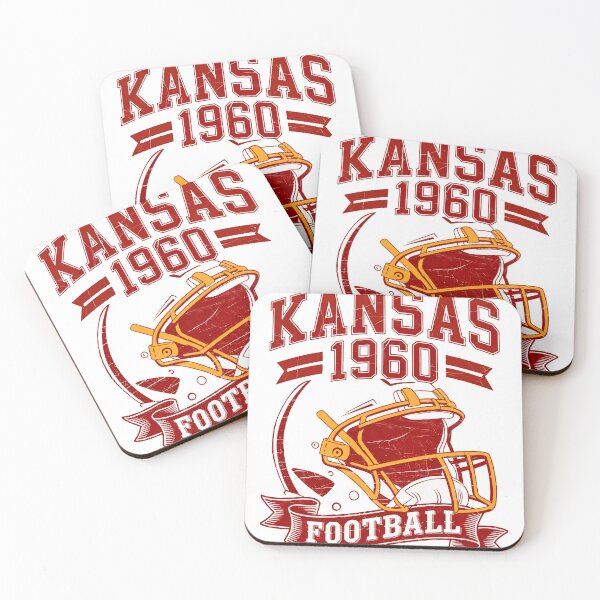 Item preview, Kansas 1960 Football Vintage Retro Style T-Shirt designed and sold by BrandonSa10030.