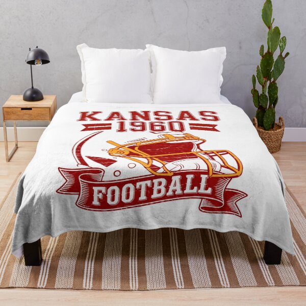 Item preview, Kansas 1960 Football Vintage Retro Style T-Shirt designed and sold by BrandonSa10030.