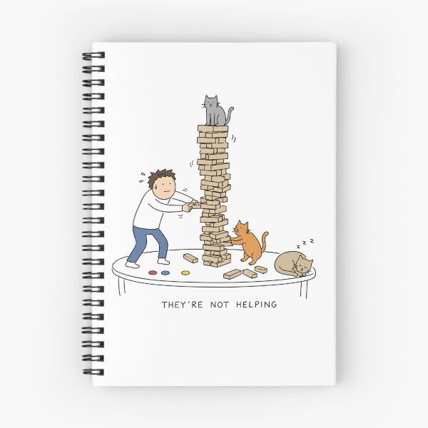 Item preview, Cats Are Not Helping designed and sold by MonkiFlipp.