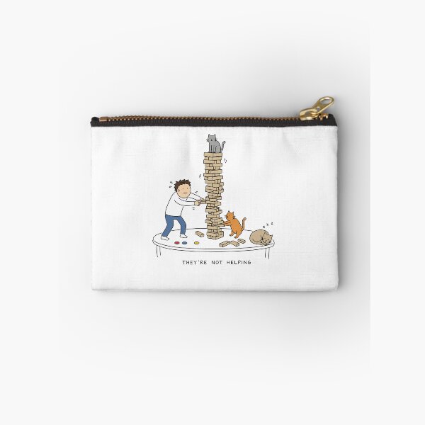 Item preview, Cats Are Not Helping designed and sold by MonkiFlipp.