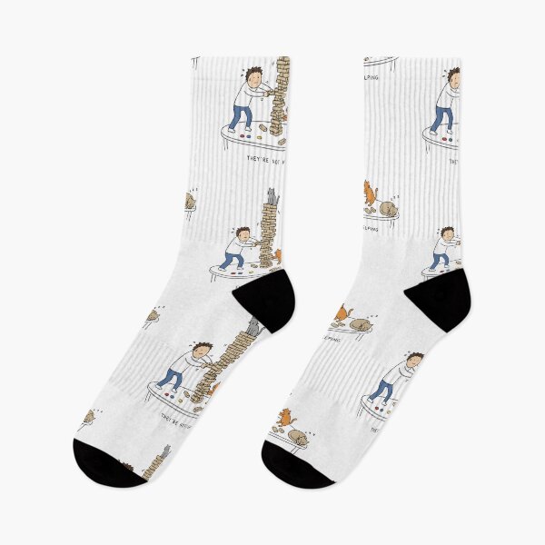 Item preview, Cats Are Not Helping designed and sold by MonkiFlipp.
