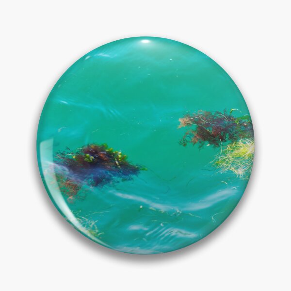 Item preview, Floating Seaweed Against Soft Aquamarine Water designed and sold by Dorset Girl.