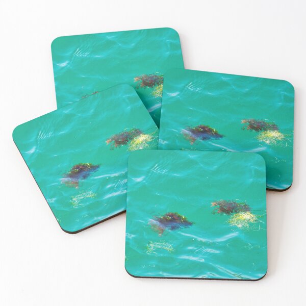 Item preview, Floating Seaweed Against Soft Aquamarine Water designed and sold by Dorset Girl.