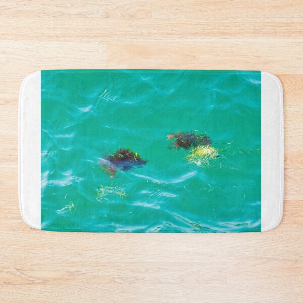 Item preview, Floating Seaweed Against Soft Aquamarine Water designed and sold by Dorset Girl.