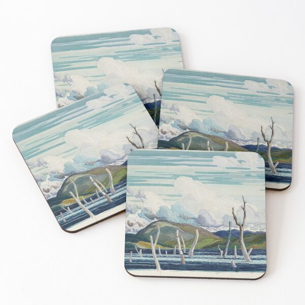 Item preview, Wabajisik Drowned Lake designed and sold by tomorrowsart.