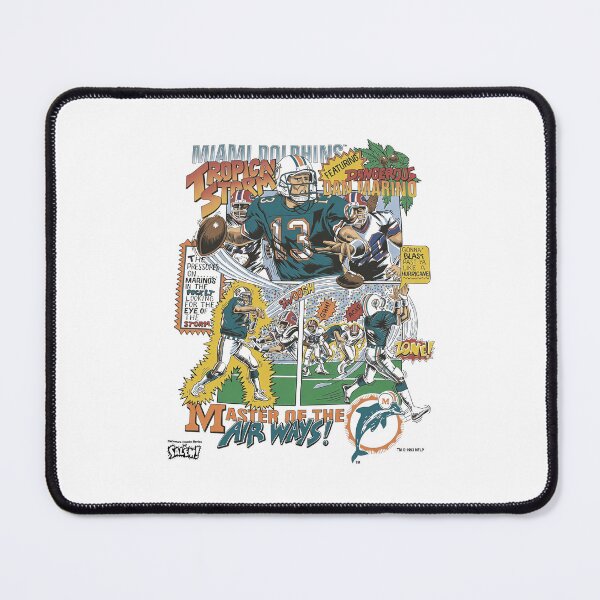 Item preview, Retro Dan Marino Caricature 13 Dolphin Miami Football Fan Hall Of Fame designed and sold by Tyanbarne90.