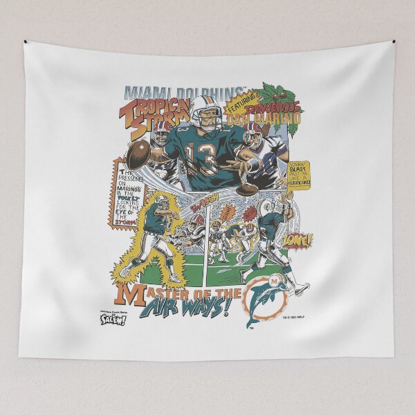 Item preview, Retro Dan Marino Caricature 13 Dolphin Miami Football Fan Hall Of Fame designed and sold by Tyanbarne90.