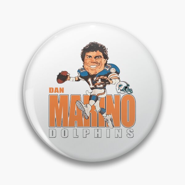 Item preview, Retro Dan Marino Caricature 13 Dolphin Miami Football Fan Hall Of Fame designed and sold by Tyanbarne90.