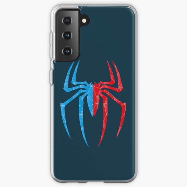Split Spidey Samsung Galaxy Soft Case