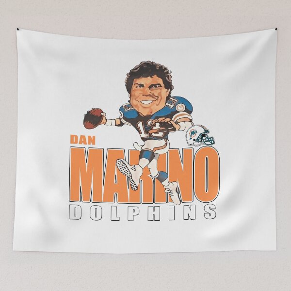 Item preview, Retro Dan Marino Caricature 13 Dolphin Miami Football Fan Hall Of Fame designed and sold by Tyanbarne90.