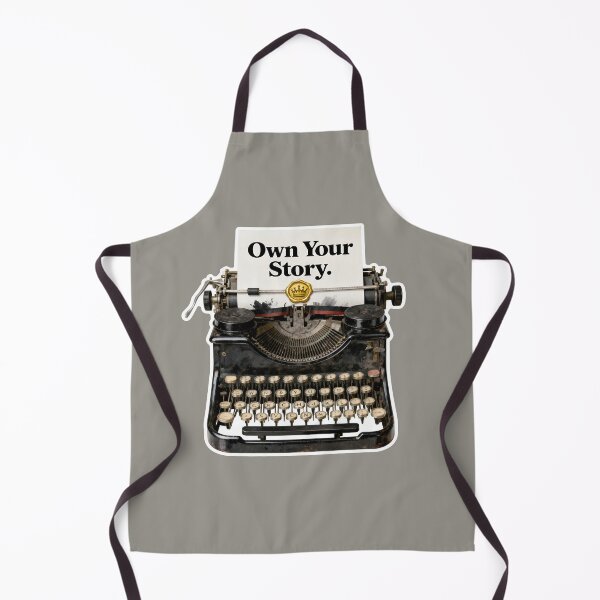 Item preview, Own Your Story – Vintage Typewriter Gold Wax Seal Empowerment designed and sold by Ideeplyfeltit.
