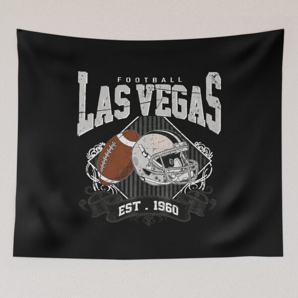 Item preview, Vegas Football Vintage Helmet Classic designed and sold by NicoleCru18865.