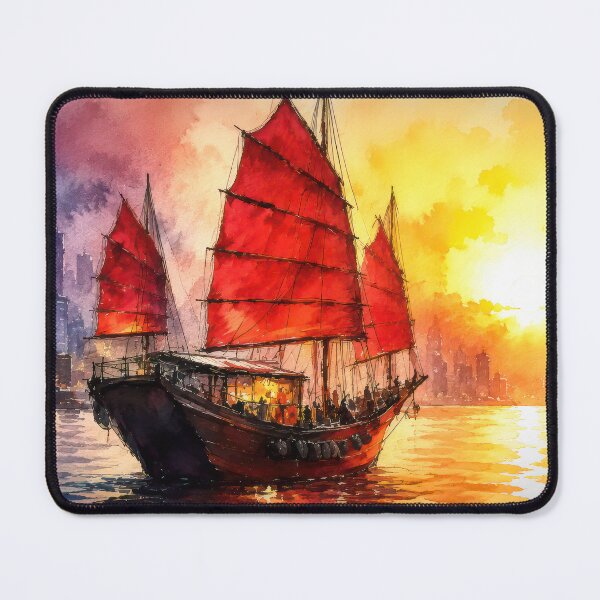 Item preview, Hong Kong Sunset designed and sold by Brian Tarr.