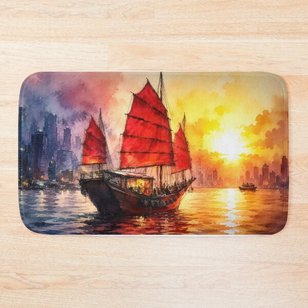 Item preview, Hong Kong Sunset designed and sold by Brian Tarr.