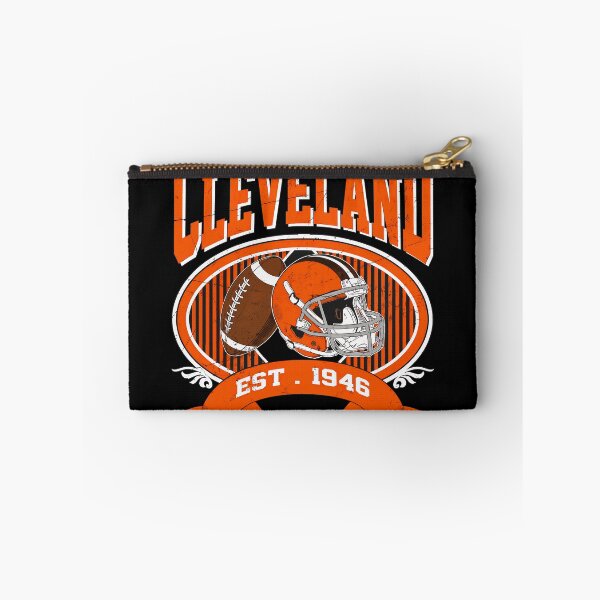 Item preview, Cleveland Football Vintage Retro Helmet designed and sold by ArtPrint Studio Tran LLC.