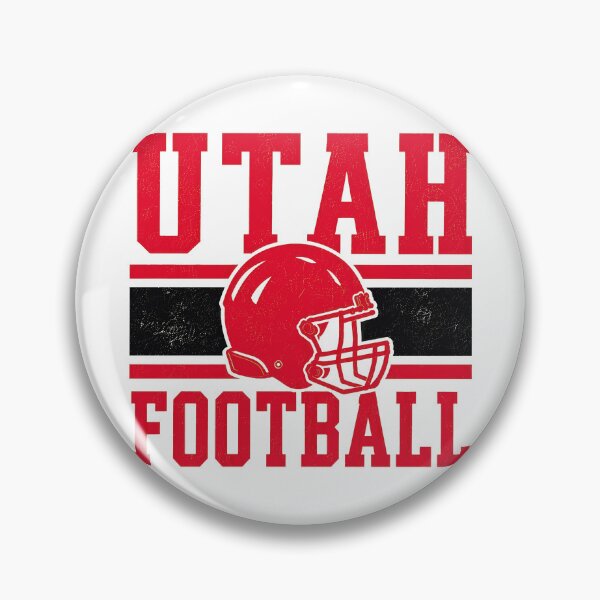 Item preview, Utah Football Retro Helmet Tee designed and sold by LindaWash39353.