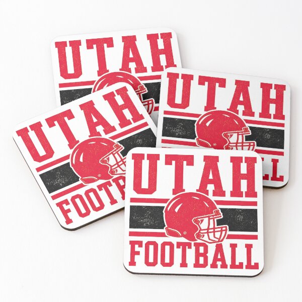 Item preview, Utah Football Retro Helmet Tee designed and sold by LindaWash39353.