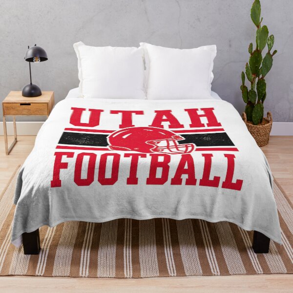 Item preview, Utah Football Retro Helmet Tee designed and sold by LindaWash39353.