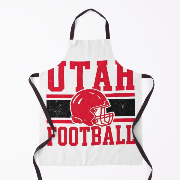 Item preview, Utah Football Retro Helmet Tee designed and sold by LindaWash39353.