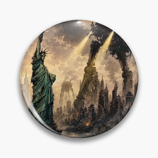 Item preview, Aliens invade designed and sold by Island Art Studios.