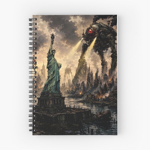 Item preview, Aliens invade designed and sold by Island Art Studios.