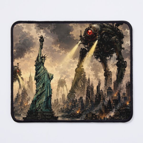 Item preview, Aliens invade designed and sold by Island Art Studios.