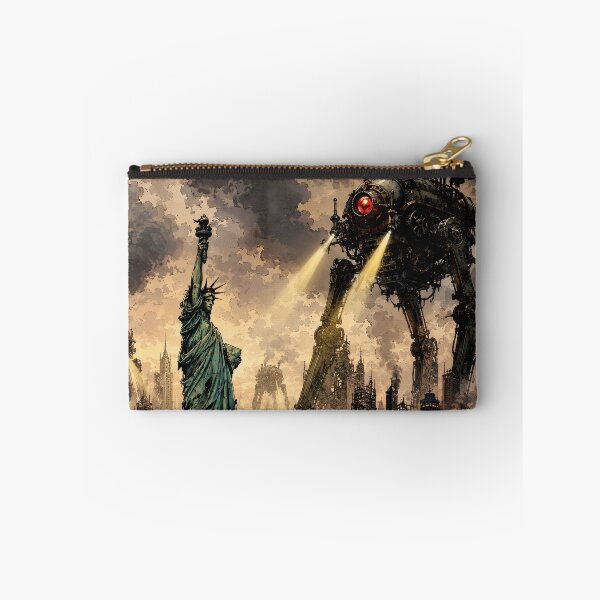 Item preview, Aliens invade designed and sold by Island Art Studios.