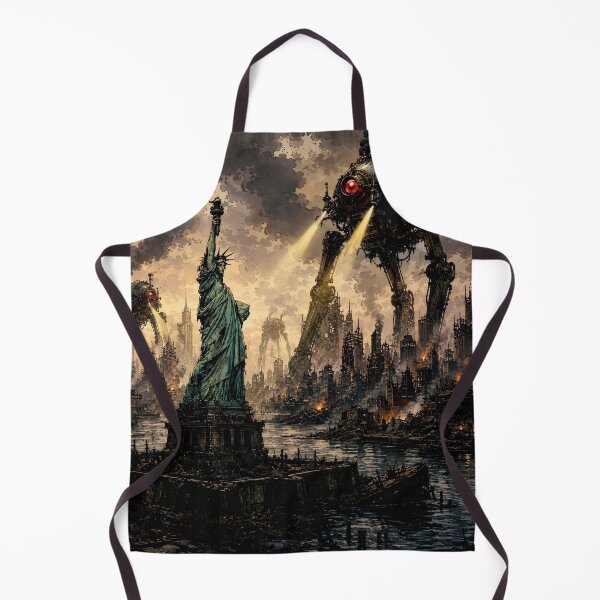 Item preview, Aliens invade designed and sold by Island Art Studios.
