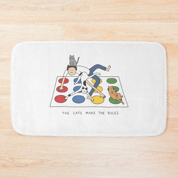 Item preview, The Cats Make the Rules designed and sold by MonkiFlipp.