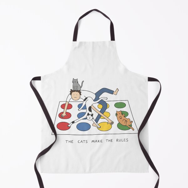 Item preview, The Cats Make the Rules designed and sold by MonkiFlipp.