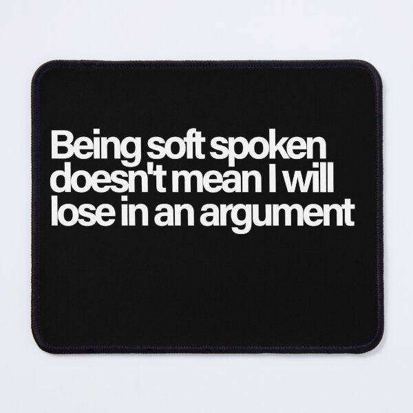 Item preview, Soft Spoken Strong Mind Quiet Confidence Quote designed and sold by Creations by lyne.