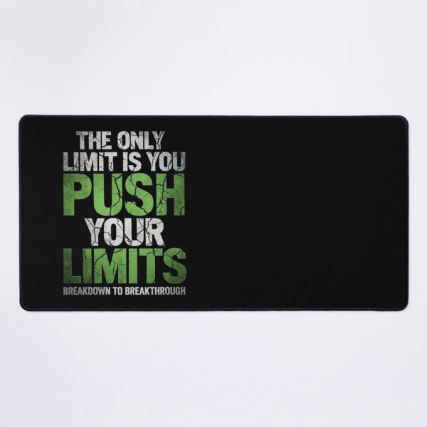 Item preview, Push Your Limits designed and sold by Aise06.