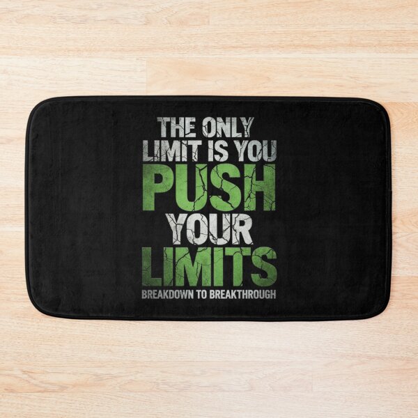 Item preview, Push Your Limits designed and sold by Aise06.