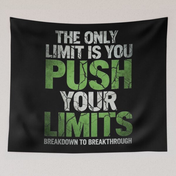 Item preview, Push Your Limits designed and sold by Aise06.