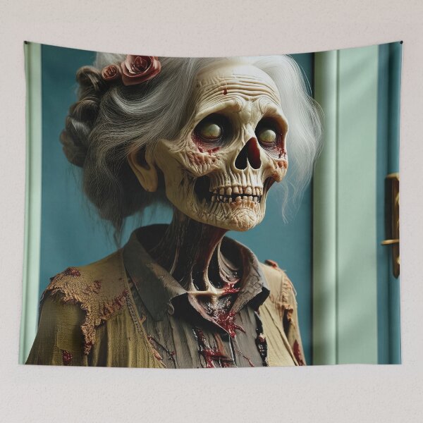 Item preview, Old Fart as a Zombie designed and sold by Colin Bentham.