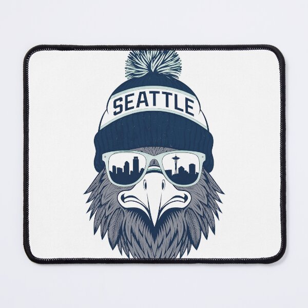Item preview, Urban Eagle Beanie Cool Graphic Tee designed and sold by JasonGard86375.