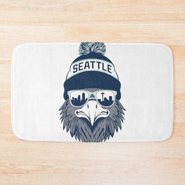 Item preview, Urban Eagle Beanie Cool Graphic Tee designed and sold by JasonGard86375.