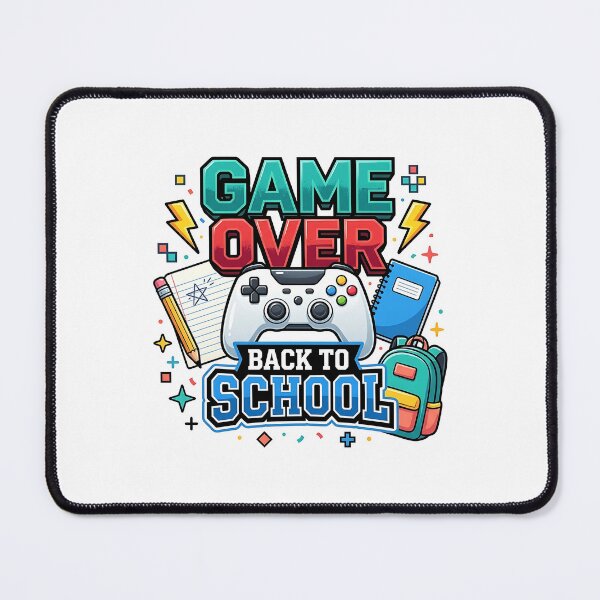 Item preview, Game Over Back To school Funny Gift designed and sold by RCMstore.