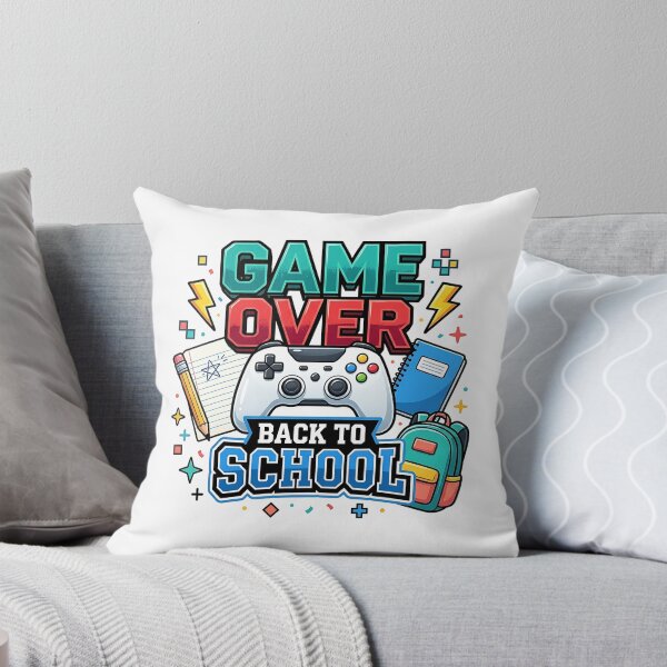 Item preview, Game Over Back To school Funny Gift  designed and sold by RCMstore.