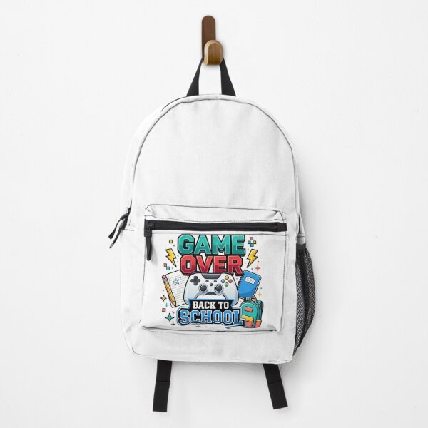 Item preview, Game Over Back To school Funny Gift  designed and sold by RCMstore.
